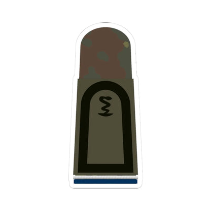HA OS5 22 Stabsunteroffizier SanOA San PHx R (Germany) (Military Rank) STICKER Vinyl Kiss-Cut Decal 3 Inch White - The Sticker Space