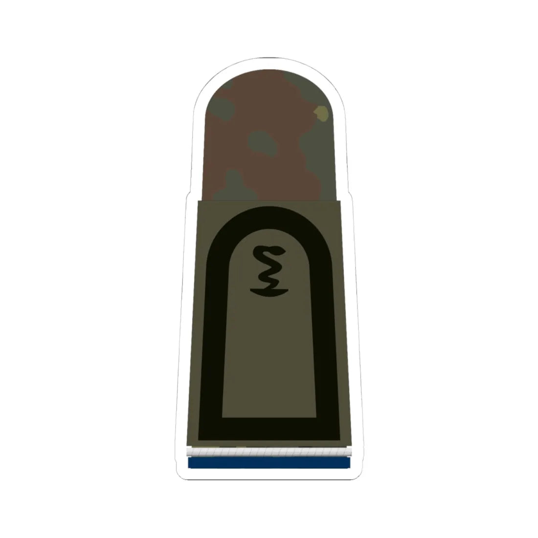 HA OS5 22 Stabsunteroffizier SanOA San PHx R (Germany) (Military Rank) STICKER Vinyl Kiss-Cut Decal 4 Inch White - The Sticker Space