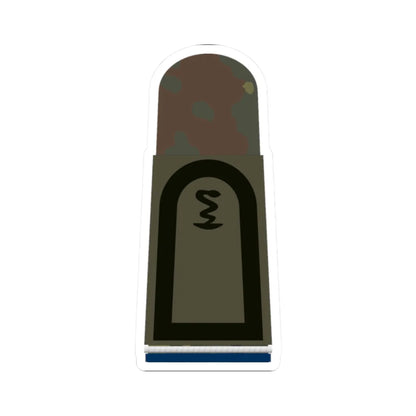 HA OS5 22 Stabsunteroffizier SanOA San PHx R (Military Rank) STICKER Vinyl Kiss-Cut Decal 2 Inch White - The Sticker Space