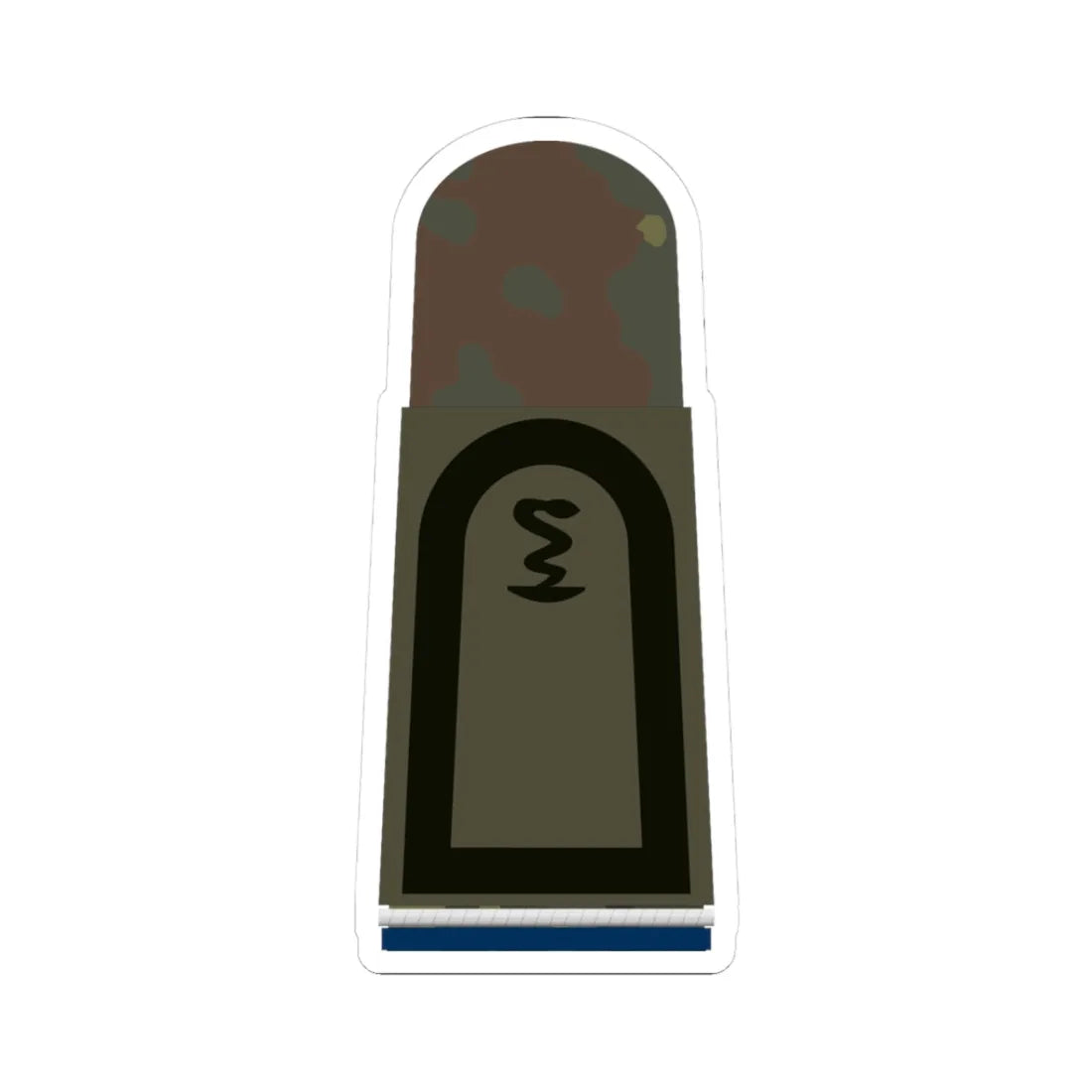 HA OS5 22 Stabsunteroffizier SanOA San PHx R (Military Rank) STICKER Vinyl Kiss-Cut Decal 3 Inch White - The Sticker Space