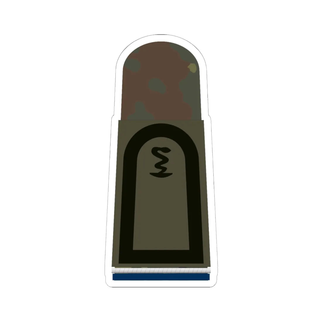 HA OS5 22 Stabsunteroffizier SanOA San PHx R (Military Rank) STICKER Vinyl Kiss-Cut Decal 6 Inch White - The Sticker Space