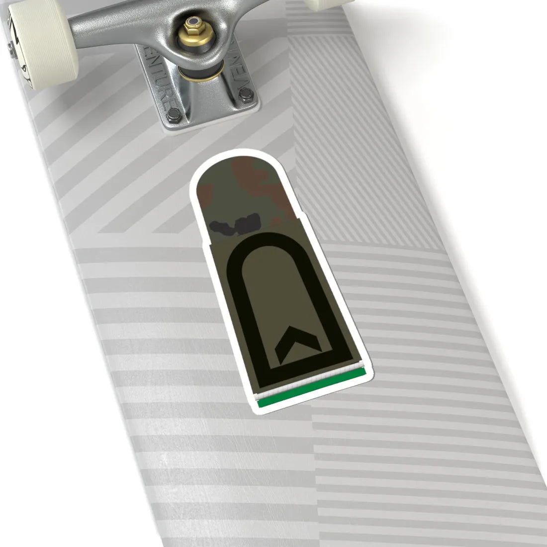 HA OS5 31a Fähnrich PzGren (Germany) (Military Rank) STICKER Vinyl Kiss-Cut Decal - The Sticker Space