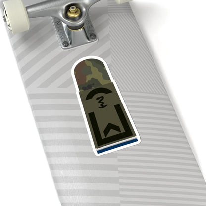 HA OS5 31a Fähnrich SanOA San PH L (Military Rank) STICKER Vinyl Kiss-Cut Decal - The Sticker Space