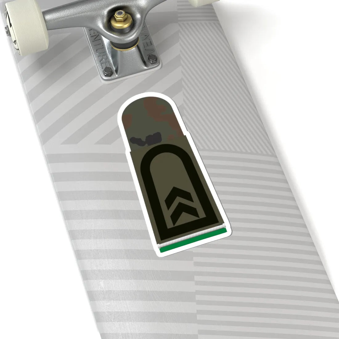 HA OS5 32 Oberfeldwebel OA PzGren (Germany) (Military Rank) STICKER Vinyl Kiss-Cut Decal - The Sticker Space