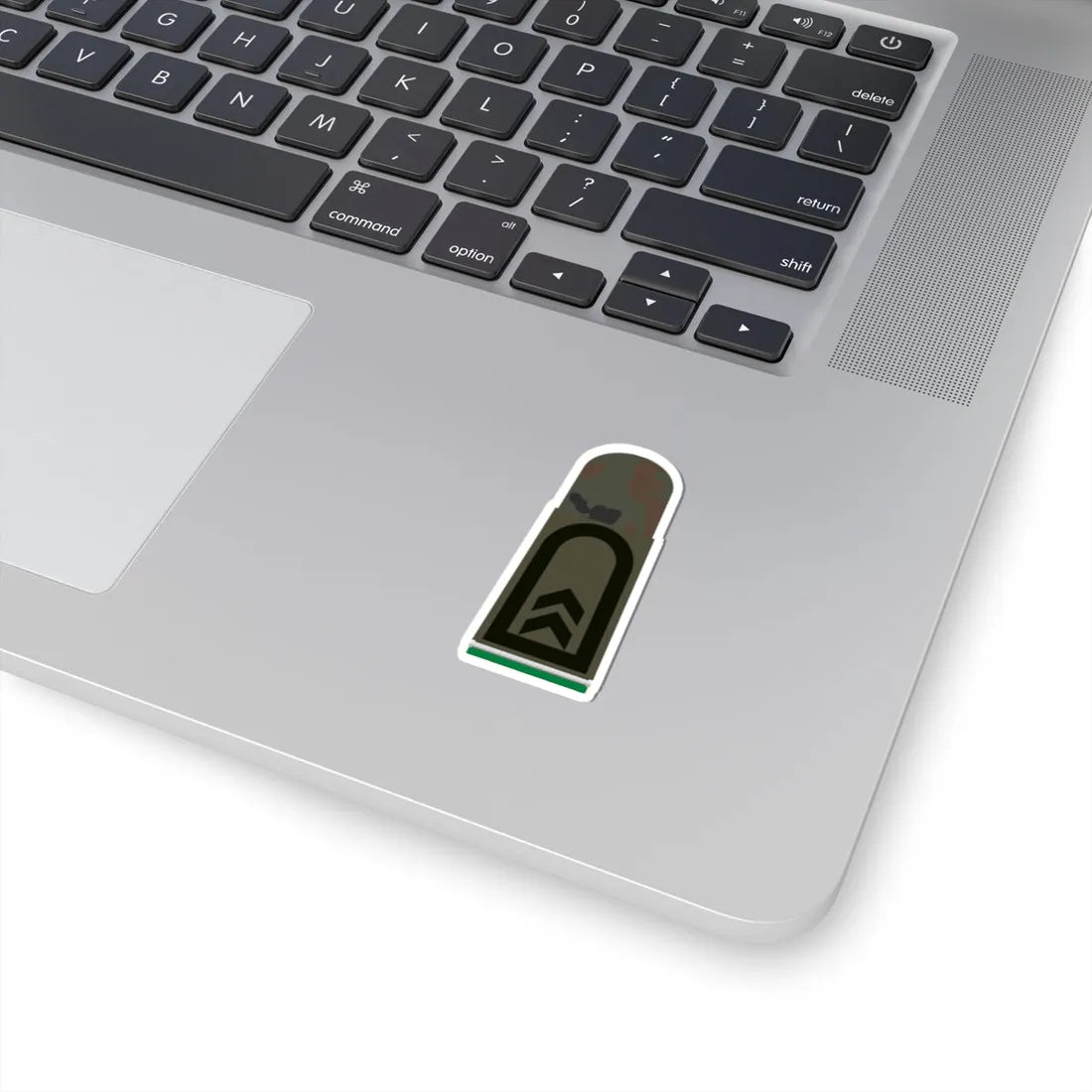 HA OS5 32 Oberfeldwebel OA PzGren (Germany) (Military Rank) STICKER Vinyl Kiss-Cut Decal - The Sticker Space