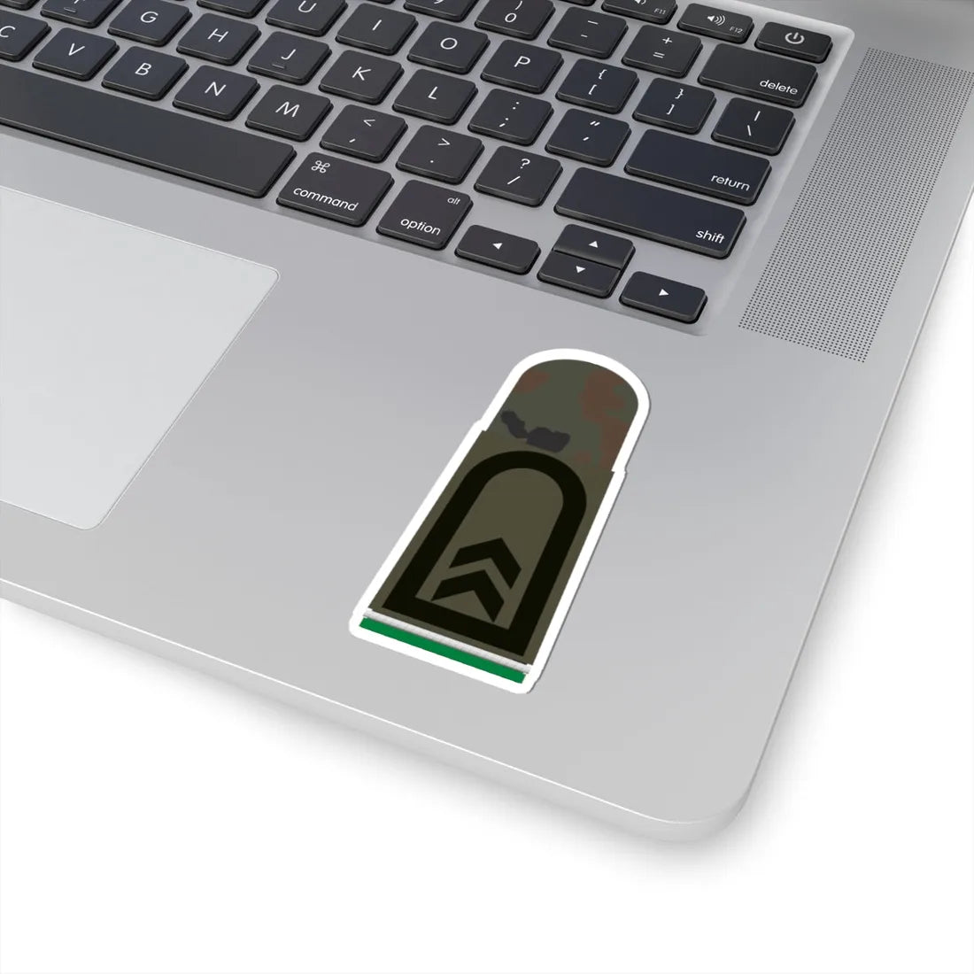 HA OS5 32 Oberfeldwebel OA PzGren (Germany) (Military Rank) STICKER Vinyl Kiss-Cut Decal - The Sticker Space