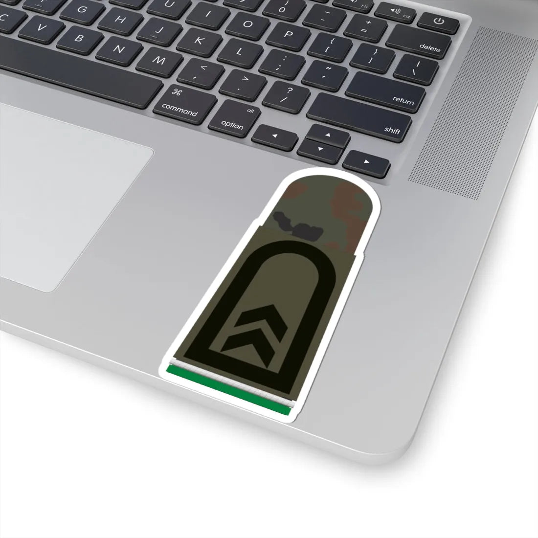 HA OS5 32 Oberfeldwebel OA PzGren (Germany) (Military Rank) STICKER Vinyl Kiss-Cut Decal - The Sticker Space