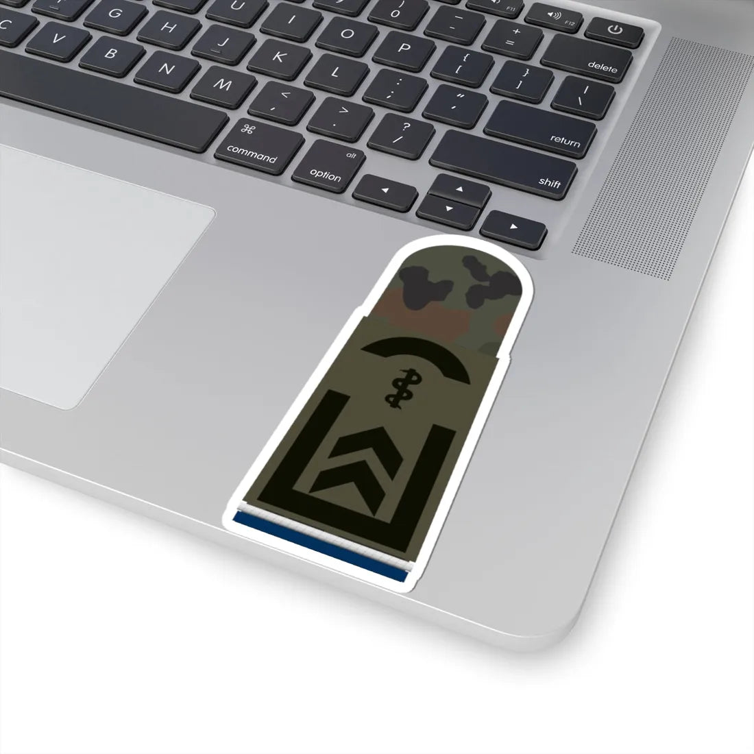 HA OS5 32 Oberfeldwebel SanOA San HM L (Military Rank) STICKER Vinyl Kiss-Cut Decal - The Sticker Space