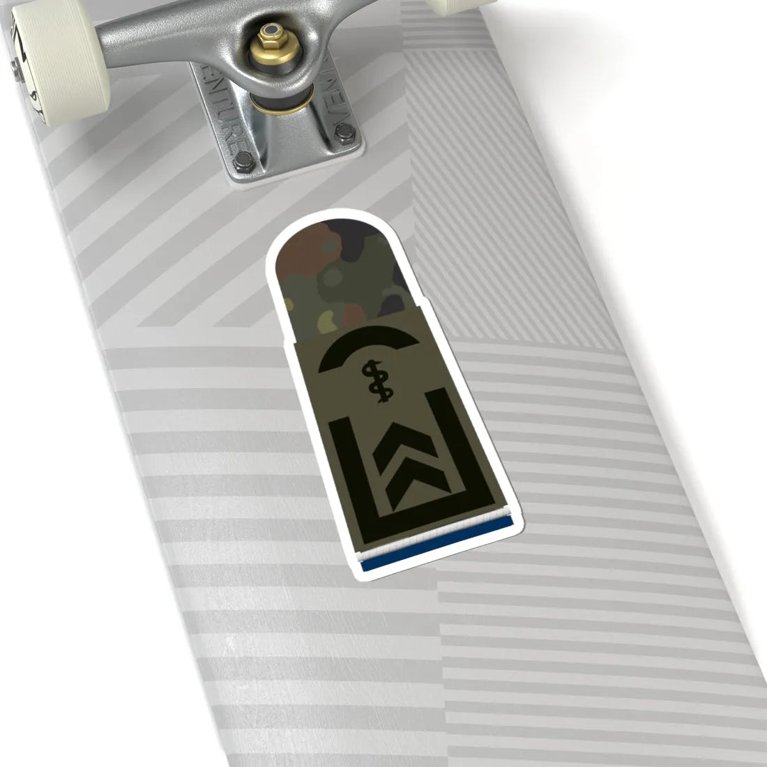 HA OS5 32 Oberfeldwebel SanOA San HM R (Military Rank) STICKER Vinyl Kiss-Cut Decal - The Sticker Space