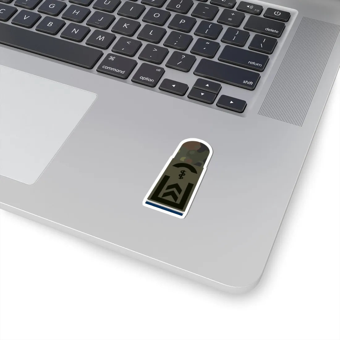 HA OS5 32 Oberfeldwebel SanOA San HM R (Military Rank) STICKER Vinyl Kiss-Cut Decal - The Sticker Space