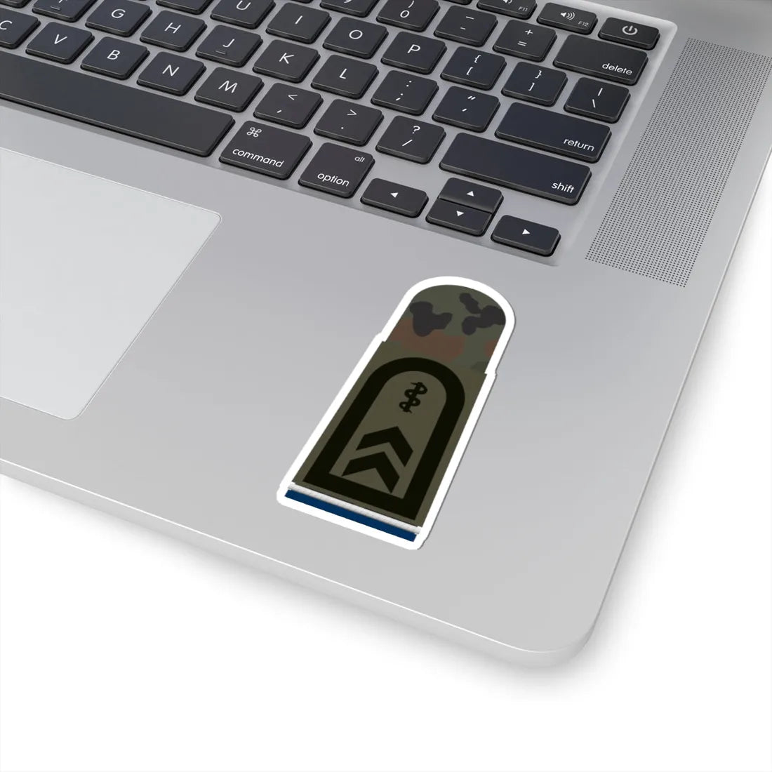 HA OS5 32 Oberfeldwebel SanOA San HMx L (Military Rank) STICKER Vinyl Kiss-Cut Decal - The Sticker Space