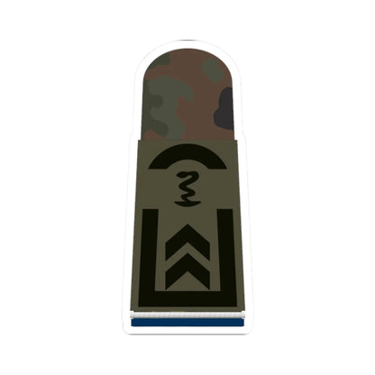 HA OS5 32 Oberfeldwebel SanOA San PH L (Germany) (Military Rank) STICKER Vinyl Kiss-Cut Decal 2 Inch White - The Sticker Space