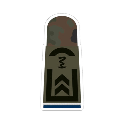 HA OS5 32 Oberfeldwebel SanOA San PH L (Germany) (Military Rank) STICKER Vinyl Kiss-Cut Decal 6 Inch White - The Sticker Space