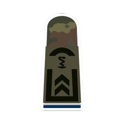 HA OS5 32 Oberfeldwebel SanOA San PH R (Military Rank) STICKER Vinyl Kiss-Cut Decal 2 Inch White - The Sticker Space