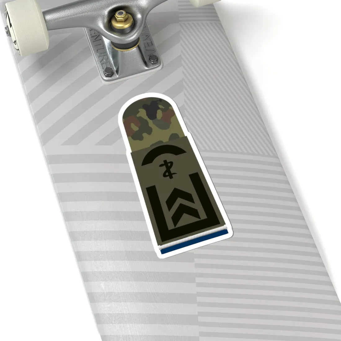 HA OS5 32 Oberfeldwebel SanOA San ZM L (Military Rank) STICKER Vinyl Kiss-Cut Decal - The Sticker Space