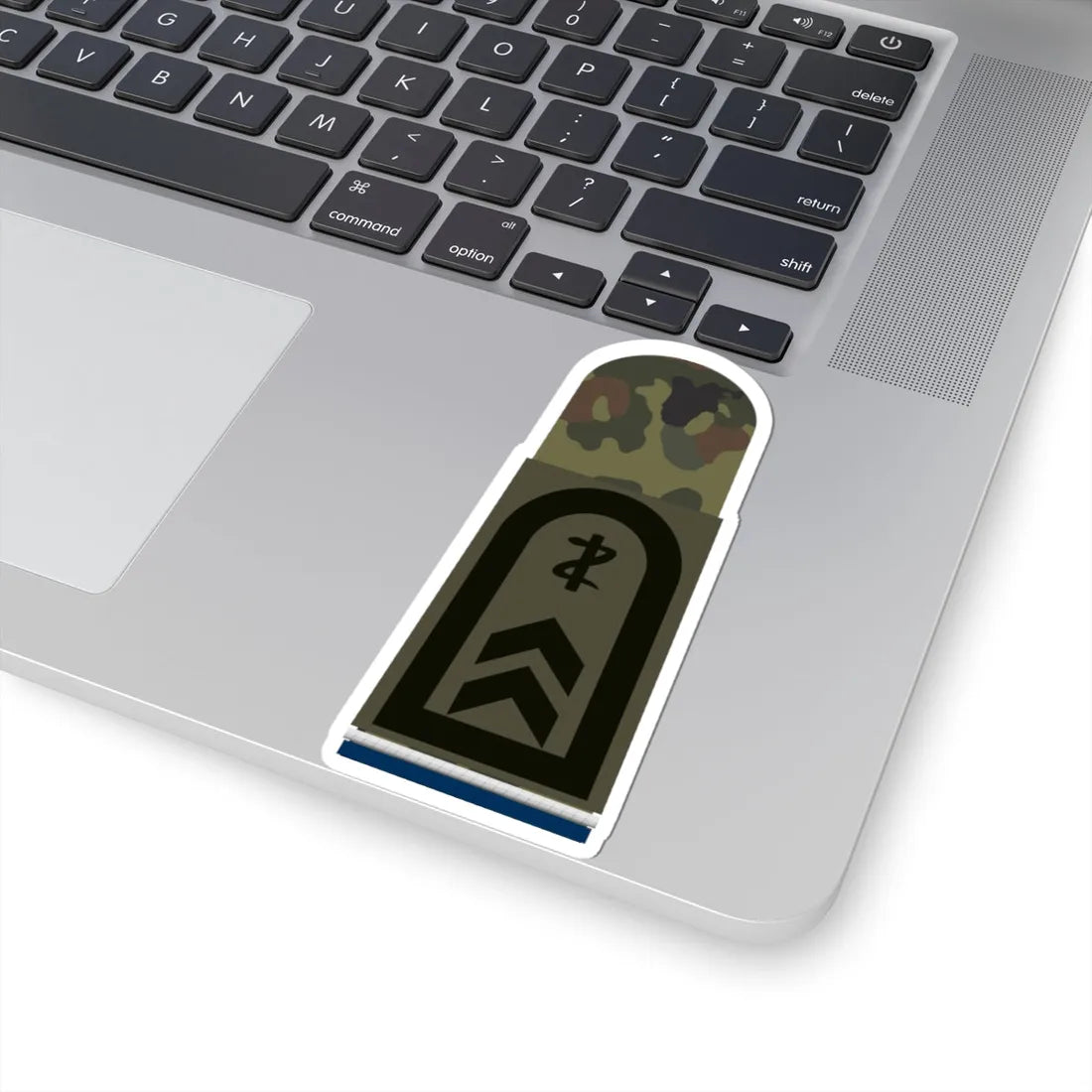 HA OS5 32 Oberfeldwebel SanOA San ZMx L (Military Rank) STICKER Vinyl Kiss-Cut Decal - The Sticker Space