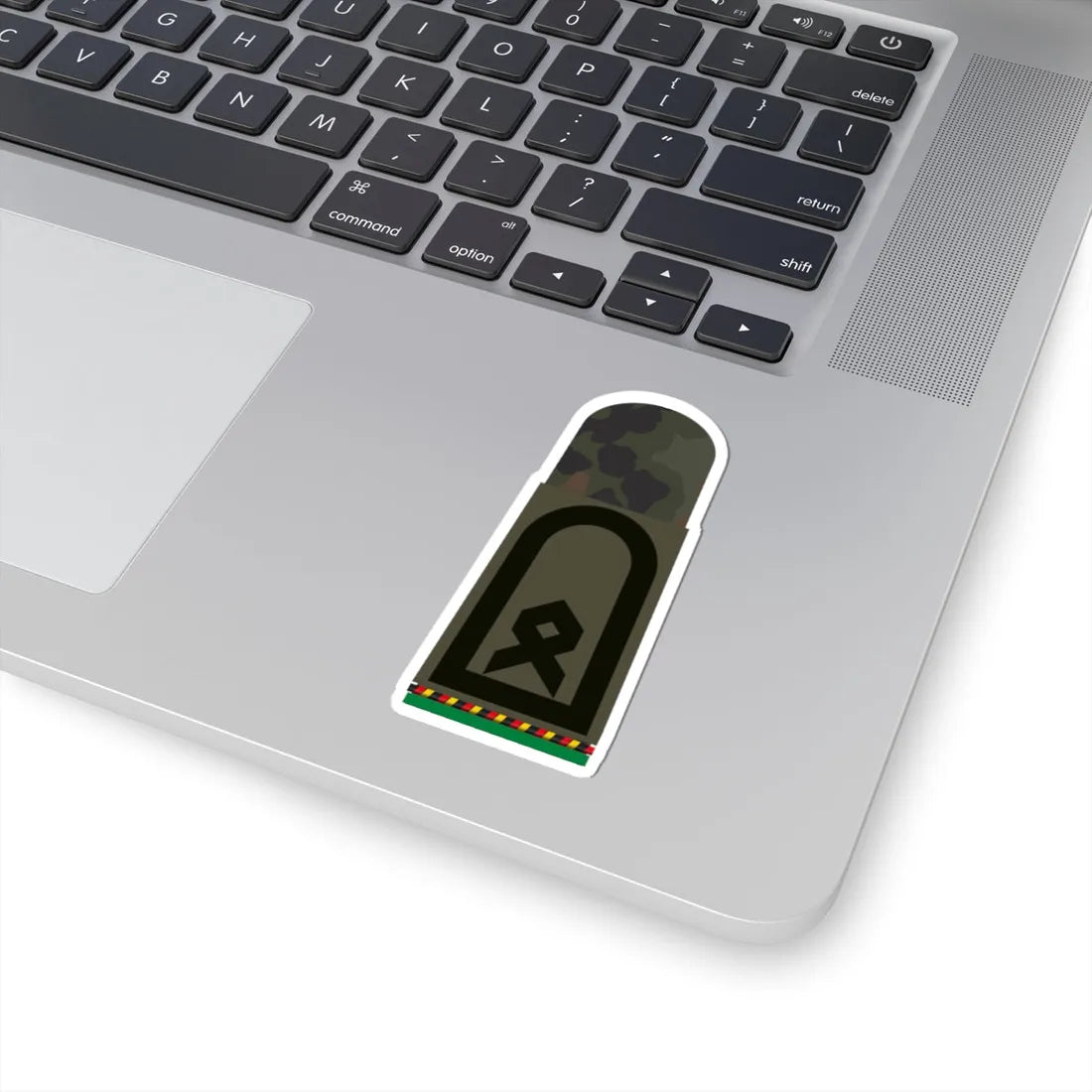 HA OS5 33 Hauptfeldwebel d.R. PzGren (Germany) (Military Rank) STICKER Vinyl Kiss-Cut Decal - The Sticker Space