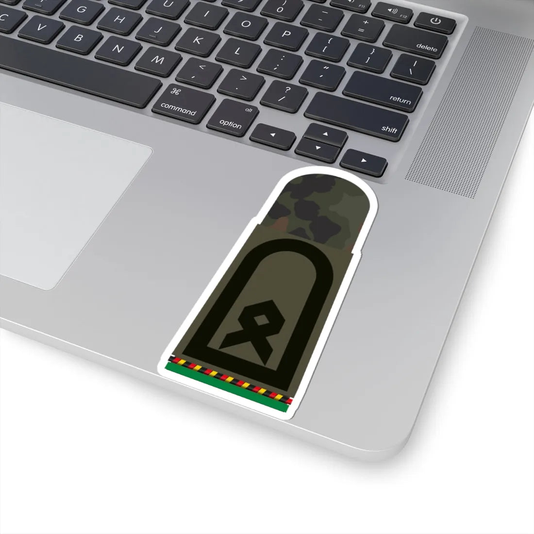 HA OS5 33 Hauptfeldwebel d.R. PzGren (Germany) (Military Rank) STICKER Vinyl Kiss-Cut Decal - The Sticker Space