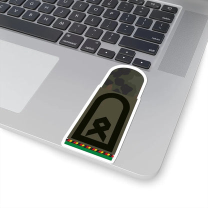 HA OS5 33 Hauptfeldwebel d.R. PzGren (Germany) (Military Rank) STICKER Vinyl Kiss-Cut Decal - The Sticker Space
