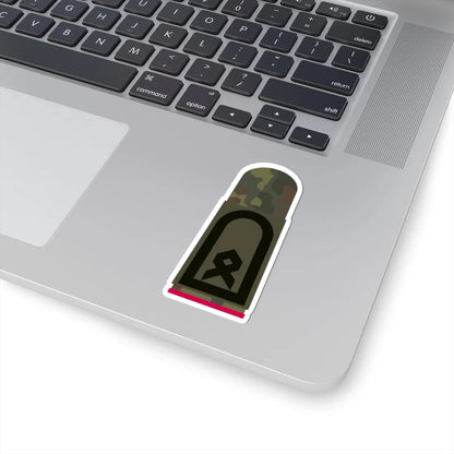 HA OS5 33 Hauptfeldwebel Pz (Germany) (Military Rank) STICKER Vinyl Kiss-Cut Decal - The Sticker Space
