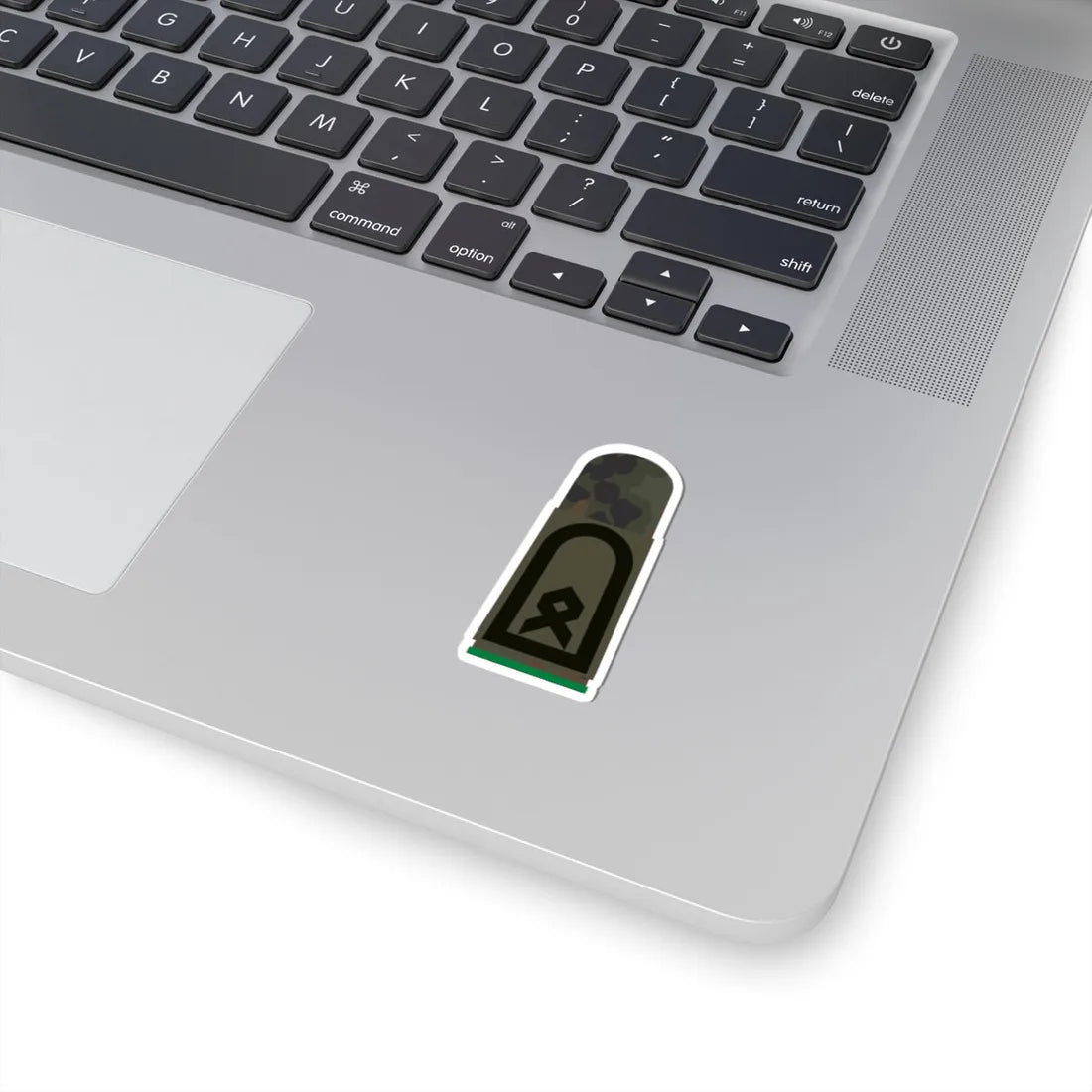 HA OS5 33 Hauptfeldwebel PzGren (Germany) (Military Rank) STICKER Vinyl Kiss-Cut Decal - The Sticker Space