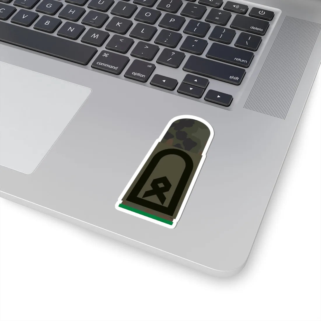 HA OS5 33 Hauptfeldwebel PzGren (Germany) (Military Rank) STICKER Vinyl Kiss-Cut Decal - The Sticker Space