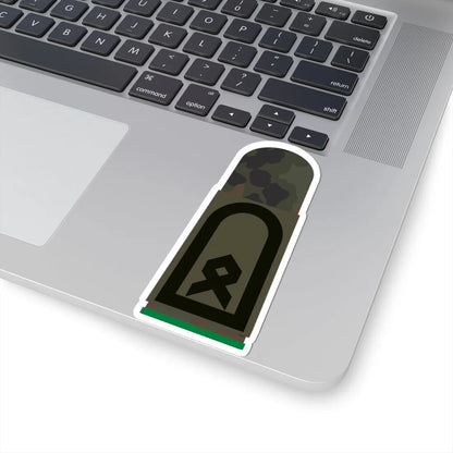 HA OS5 33 Hauptfeldwebel PzGren (Germany) (Military Rank) STICKER Vinyl Kiss-Cut Decal - The Sticker Space