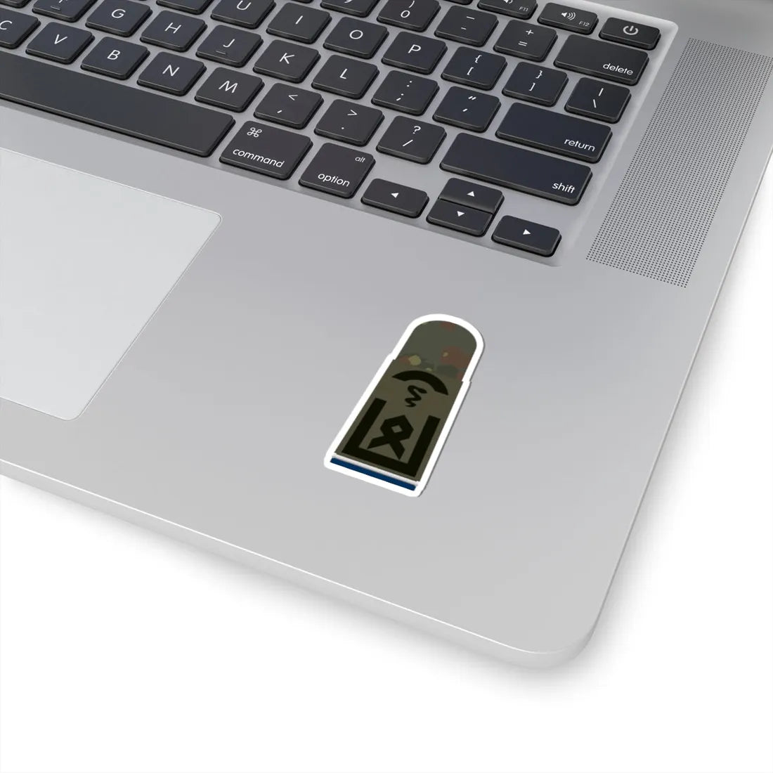HA OS5 33a Oberfähnrich SanOA San TM R (Military Rank) STICKER Vinyl Kiss-Cut Decal - The Sticker Space