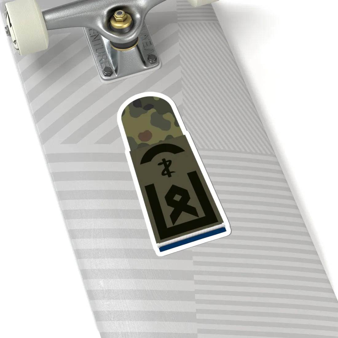 HA OS5 33a Oberfähnrich SanOA San ZM L (Germany) (Military Rank) STICKER Vinyl Kiss-Cut Decal - The Sticker Space