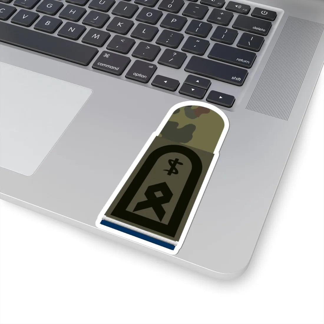 HA OS5 33a Oberfähnrich SanOA San ZMx R (Military Rank) STICKER Vinyl Kiss-Cut Decal - The Sticker Space