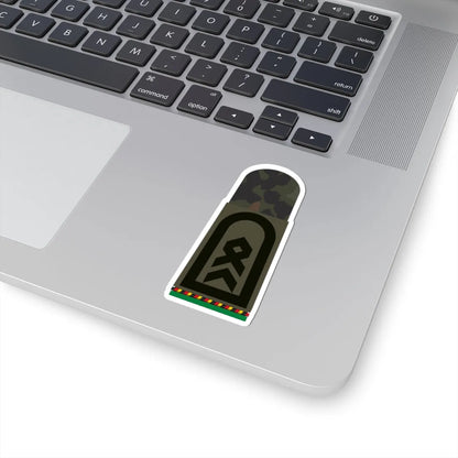 HA OS5 34 Stabsfeldwebel d.R. PzGren (Germany) (Military Rank) STICKER Vinyl Kiss-Cut Decal - The Sticker Space