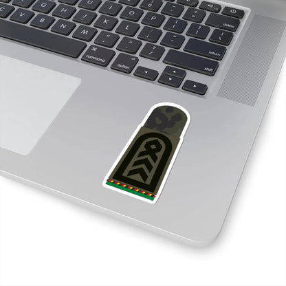 HA OS5 35 Oberstabsfeldwebel d.R. PzGren (Germany) (Military Rank) STICKER Vinyl Kiss-Cut Decal - The Sticker Space