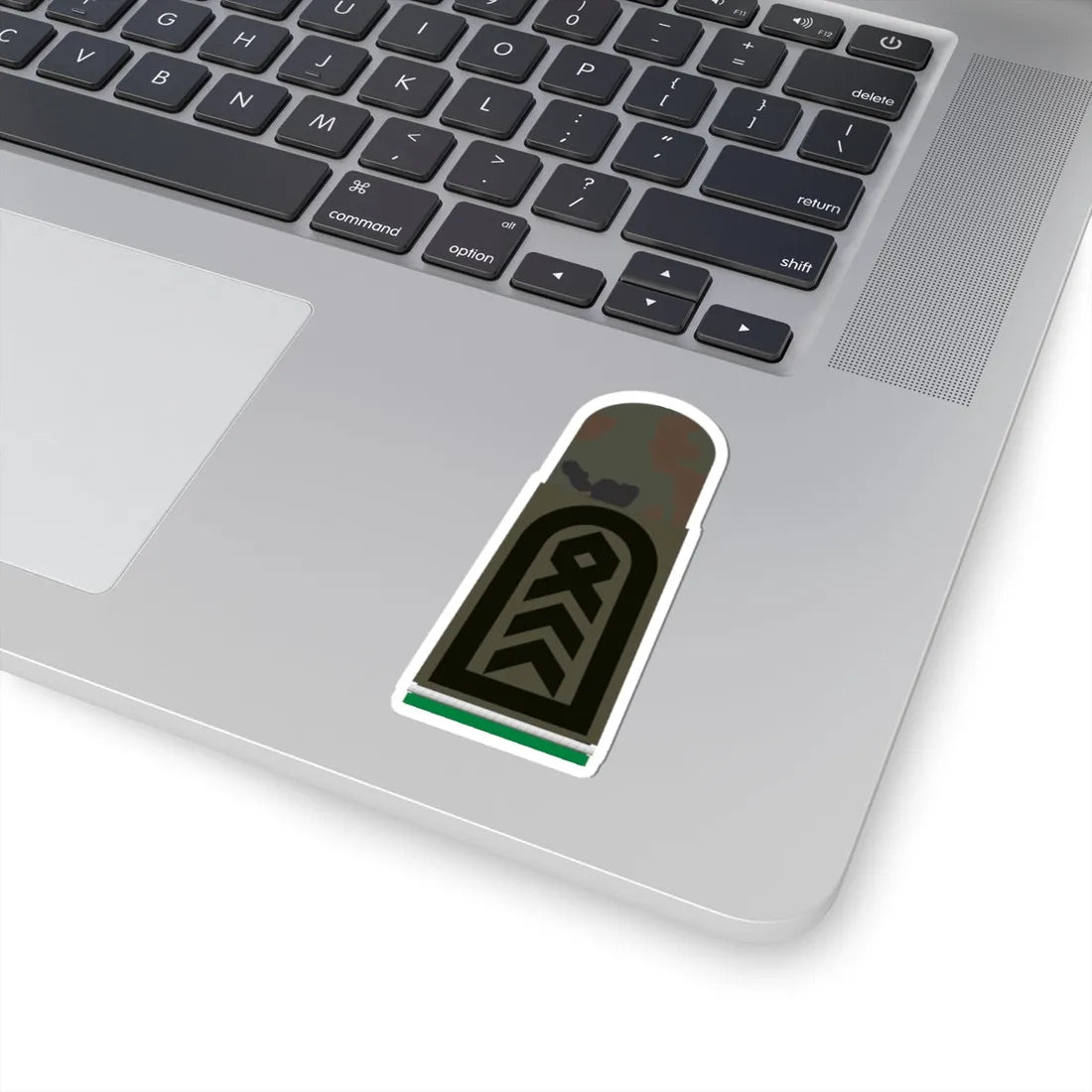 HA OS5 35 Oberstabsfeldwebel OA PzGren (Germany) (Military Rank) STICKER Vinyl Kiss-Cut Decal - The Sticker Space