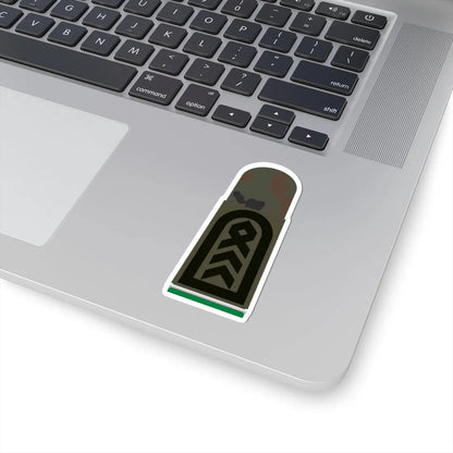 HA OS5 35 Oberstabsfeldwebel OA PzGren (Germany) (Military Rank) STICKER Vinyl Kiss-Cut Decal - The Sticker Space