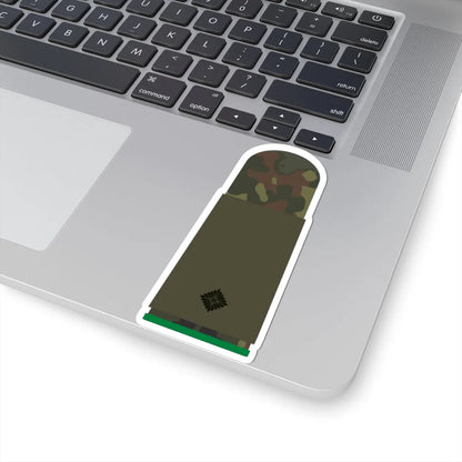 HA OS5 41 Leutnant PzGren (Germany) (Military Rank) STICKER Vinyl Kiss-Cut Decal - The Sticker Space