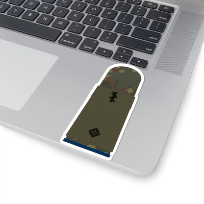 HA OS5 41 Leutnant SanOA San HM R (Germany) (Military Rank) STICKER Vinyl Kiss-Cut Decal - The Sticker Space