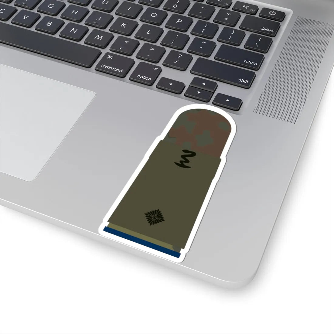 HA OS5 41 Leutnant SanOA San PH L (Military Rank) STICKER Vinyl Kiss-Cut Decal - The Sticker Space