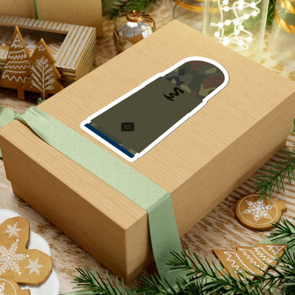 HA OS5 41 Leutnant SanOA San PH R (Military Rank) STICKER Vinyl Kiss-Cut Decal - The Sticker Space