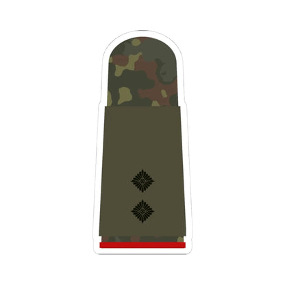 HA OS5 42 Oberleutnant Art (Germany) (Military Rank) STICKER Vinyl Kiss-Cut Decal 4 Inch White - The Sticker Space