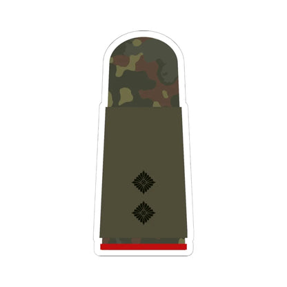 HA OS5 42 Oberleutnant Art (Germany) (Military Rank) STICKER Vinyl Kiss-Cut Decal 6 Inch White - The Sticker Space
