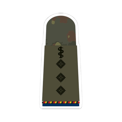 HA OS5 43b Stabsarzt d.R. San HMx R (Germany) (Military Rank) STICKER Vinyl Kiss-Cut Decal 4 Inch White - The Sticker Space