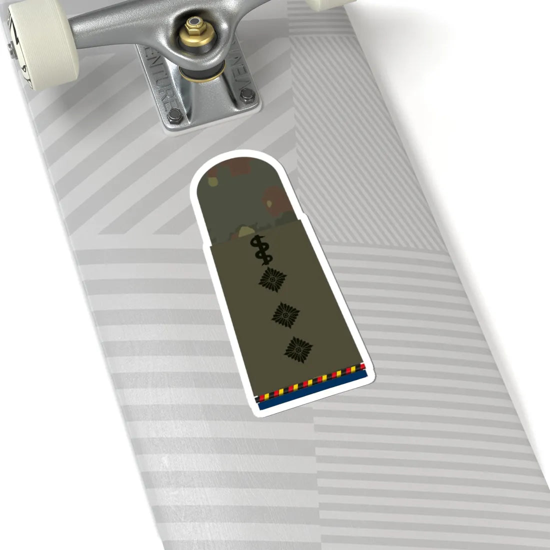HA OS5 43b Stabsarzt d.R. San HMx R (Germany) (Military Rank) STICKER Vinyl Kiss-Cut Decal - The Sticker Space