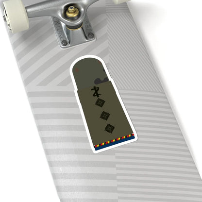 HA OS5 43c Stabsarzt d.R. San ZM L (Germany) (Military Rank) STICKER Vinyl Kiss-Cut Decal - The Sticker Space