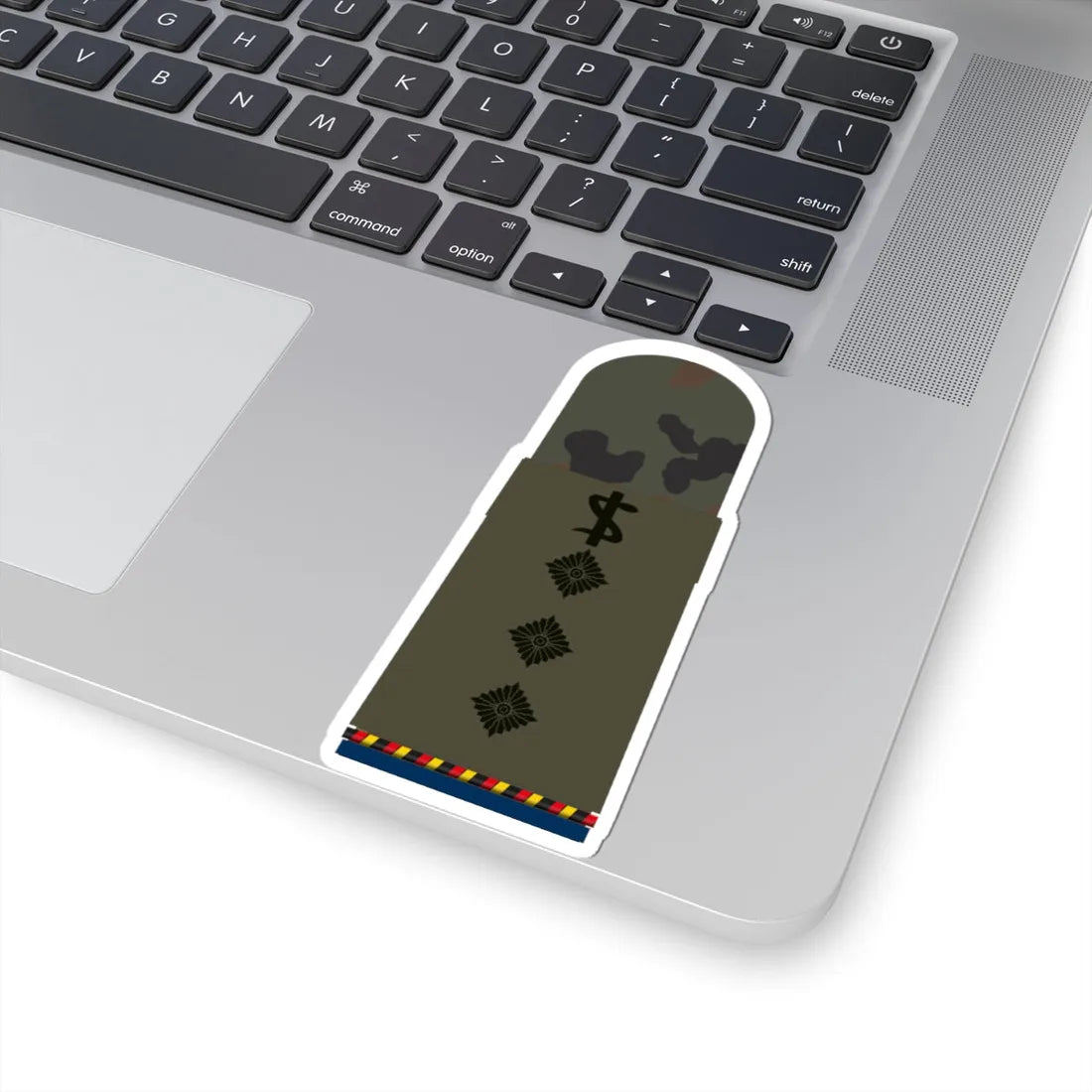 HA OS5 43c Stabsarzt d.R. San ZM R (Military Rank) STICKER Vinyl Kiss-Cut Decal - The Sticker Space