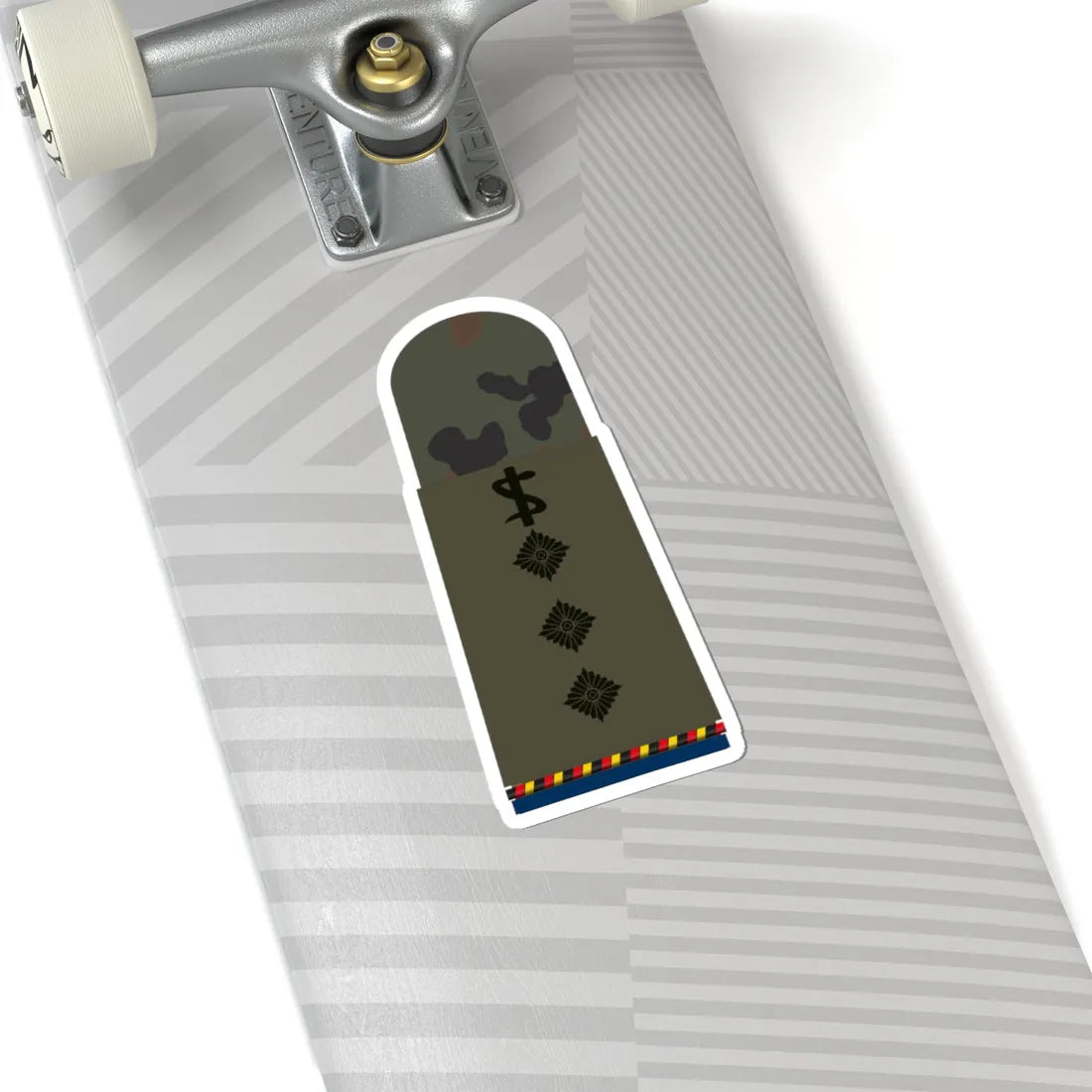 HA OS5 43c Stabsarzt d.R. San ZMx R (Germany) (Military Rank) STICKER Vinyl Kiss-Cut Decal - The Sticker Space