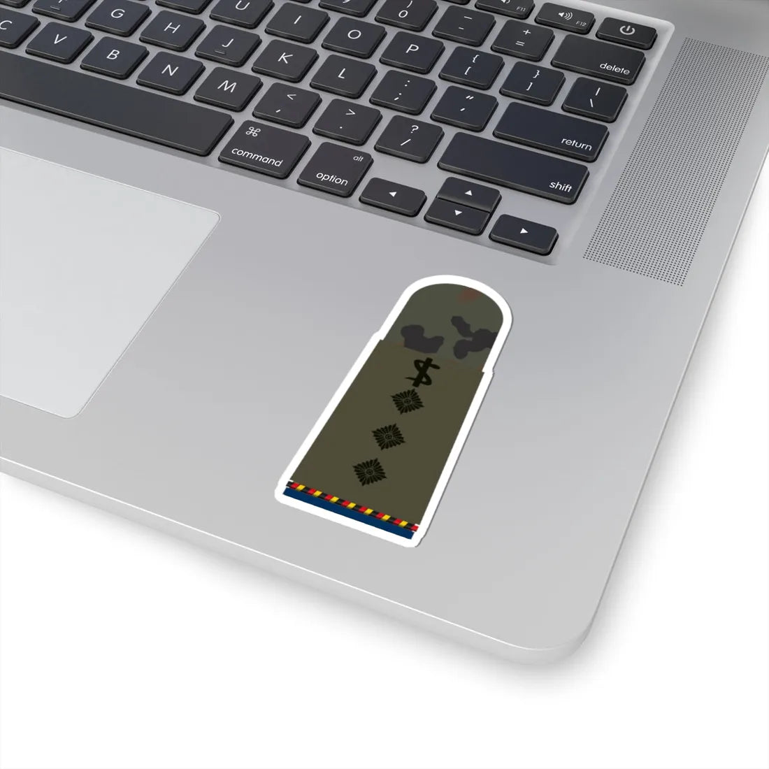 HA OS5 43c Stabsarzt d.R. San ZMx R (Germany) (Military Rank) STICKER Vinyl Kiss-Cut Decal - The Sticker Space