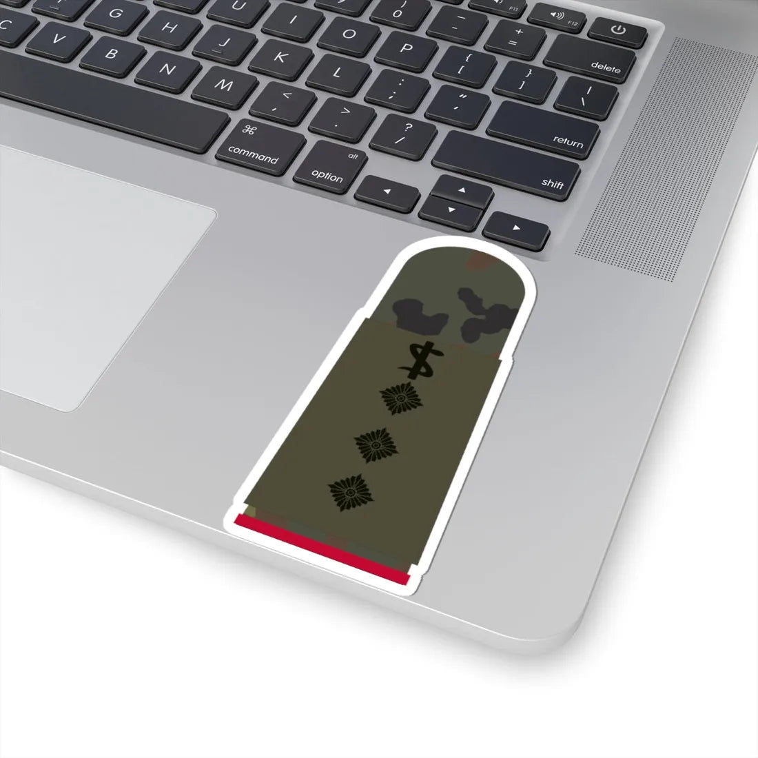 HA OS5 43c Stabsarzt i.G. ZMx R (Military Rank) STICKER Vinyl Kiss-Cut Decal - The Sticker Space