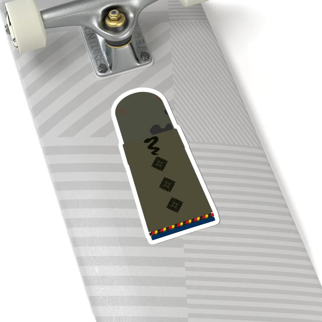 HA OS5 43e Stabsveterinär d.R. San TM L (Military Rank) STICKER Vinyl Kiss-Cut Decal - The Sticker Space