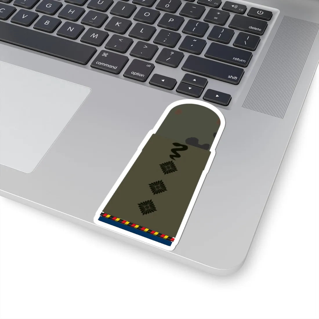 HA OS5 43e Stabsveterinär d.R. San TM L (Military Rank) STICKER Vinyl Kiss-Cut Decal - The Sticker Space