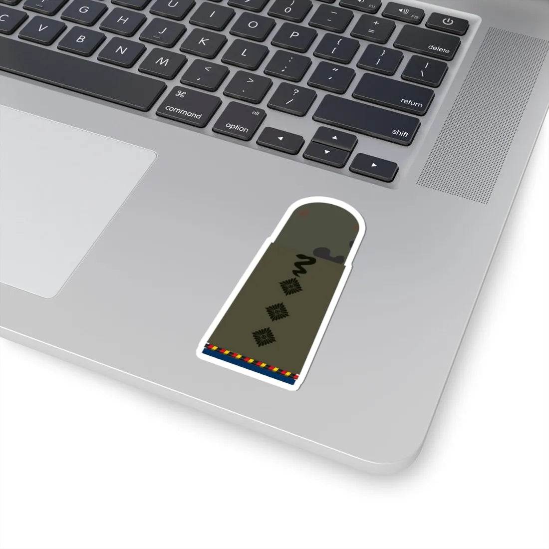HA OS5 43e Stabsveterinär d.R. San TMx L (Military Rank) STICKER Vinyl Kiss-Cut Decal - The Sticker Space